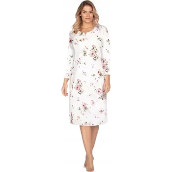 Dámské noční prádlo Košile noční košile e..FEMME 100% bavlna – růžová barva