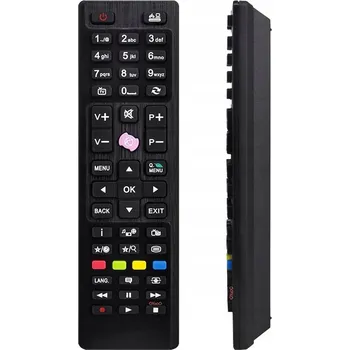 Dálkový Ovladač náhradní JVC Hyundai pro TV, černý
