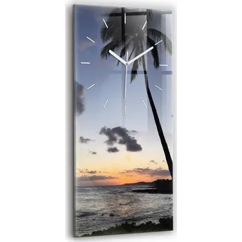 Hodiny Nástěnné hodiny Wallfluent černé 30 cm