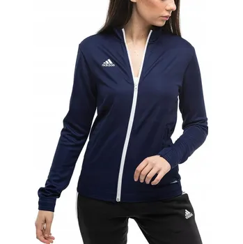 Dámská mikina Dámská MIKINA ADIDAS Entrada 22 Track Jacket tmavě modrá H57528 vel. XS