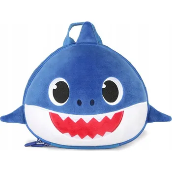 Dětský batoh Batoh Habarri Baby Shark modrý, jednokomorový, malý