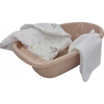 Vanička s dečkou a žínkou pro panenku Antonio Juan 92327