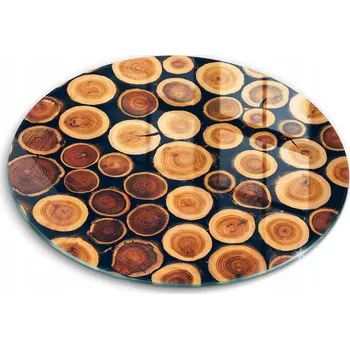 Obraz Krájecí deska Wallfluent sklo 1 ks