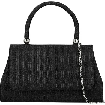 Kabelka JUNI DÁMSKÉ PSANÍČKO KX1030 A ČERNÁ Barva: Černá, Velikost: UNI