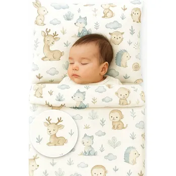 Povlečení Sada povlečení Strefa Spania 100 x 135 cm vícebarevné