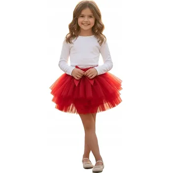 Dívčí sukně BREEZE SUKNĚ TUTU červená 128 H156E