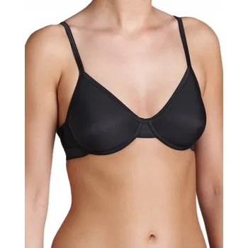 Podprsenka Sloggi podprsenka bez výztuže černá velikost 80C