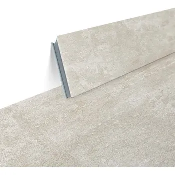 soklová lišta BRASED Soklová lišta K45 pro Aquafix Object / Objectline 1057 Mramor