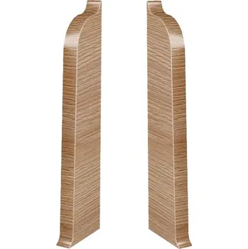 soklová lišta Koncovka levá a pravá k liště Afirmax BiClick 41632 (163) Rossport Oak