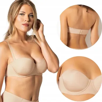 Podprsenka Sielei vyztužená podprsenka béžová velikost 75B