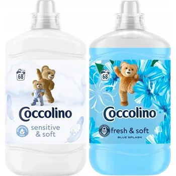 Aviváž Sada Coccolino Creations Sensitive & Blue Splash 1,7l x2 MIX 3,4l