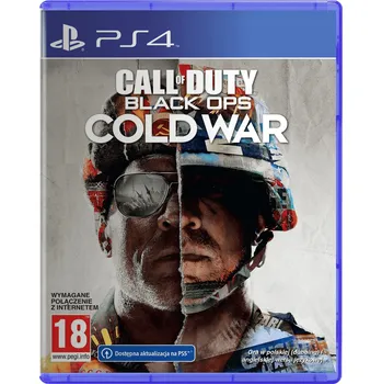 Hra pro PlayStation 4 Call of Duty: Black Ops Cold War PlayStation 4 (PS4) krabicová verze