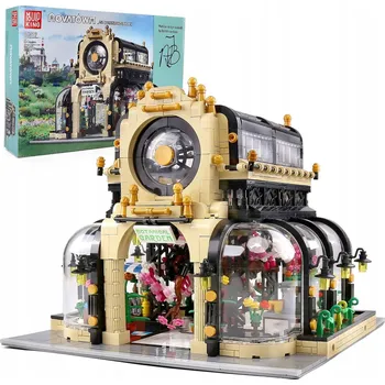 ostatní stavebnice Stavebnice Mould King 16019 2147 dílků botanická zahrada