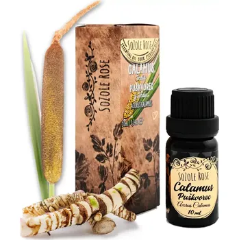 Éterický olej Puškvorec z Indie - 10ml