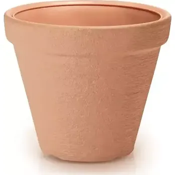Květináč Prosperplast plastový květináč Classic terracota Ø 25 cm