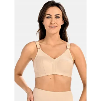 Podprsenka Teyli podprsenka nevyztužená béžová velikost 95G