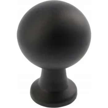 NÁBYTKOVÁ ÚCHYTKA KNOFLÍK NÁBYTKOVÝ LOFT NORD ČERNÝ MATNÝ GTV