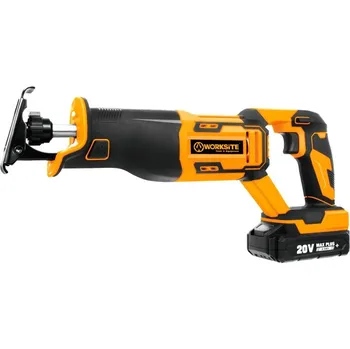 Pila ocaska Worksite CRS334 - Aku pila ocaska 20V 1x2Ah - Kombi MAX plus