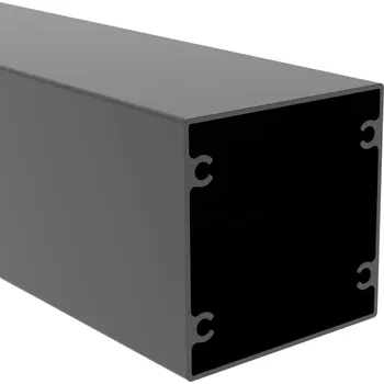 Plotový sloupek Hahn Steel Hliníkový plotový sloupek 100x100 - 2500mm, antracit