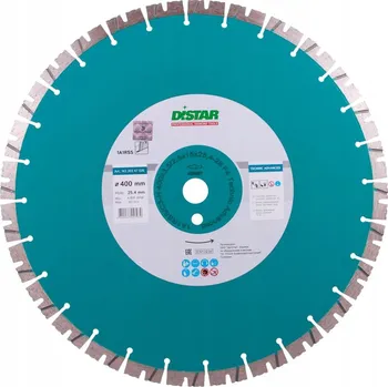 Řezný kotouč DISTAR Diamantový Kotouč BETON 400x25,4mm ŽELEZOBETON