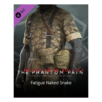 Počítačová hra Metal Gear Solid V The Phantom Pain Fatigue Naked Snake PC - digitální verze