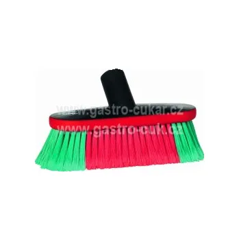 Mycí kartáč na vozidlo Auto-kartáč průtokový 230 mm černý 526952