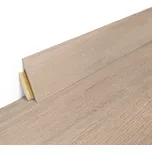 BRASED Soklová lišta K45 pro Ecoline / Aquafix 9520 Dub krémový