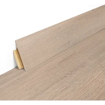 soklová lišta BRASED Soklová lišta K45 pro Ecoline / Aquafix 9520 Dub krémový