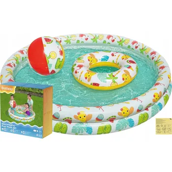 Bazén Nafukovací bazén kulatý Bestway 122 x 122 cm