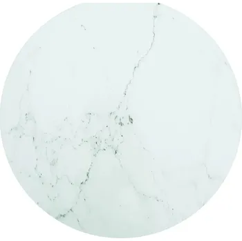 Obývací pokoj Stůl kulatý VidaXL 60 x 60 x 0,8 cm bílý
