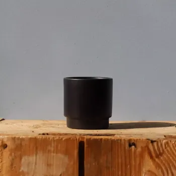 Květináč Květináč Eno Matt black Ø 7 cm