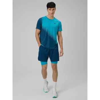 Pánské kraťasy Kraťasy rychleschnoucí pánské - tmavě modré