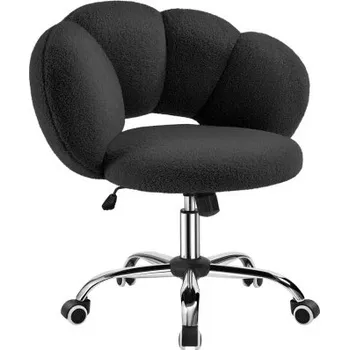 Kancelářská židle 592871 black, otočná - B YAHEETECH