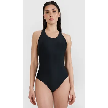 Dámské plavky 4F jednodílné plavky černé barvy velikosti XS