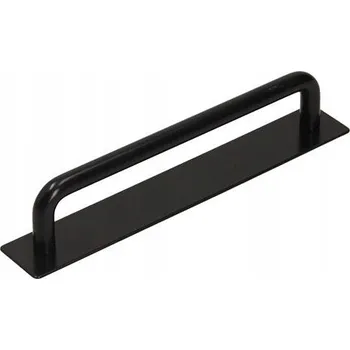 Nábytková úchytka US33 černá matná GAMET 128 mm