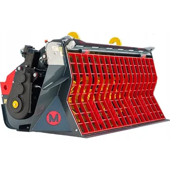 Lopata Míchací lopata na beton na čelní nakladač MTP 180 EURO upínání, objem 655 l, šířka 1800 mm