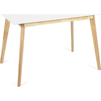 Jídelní stůl Jídelní stůl DAVAS 120x70 cm, bílá + vyzvednutí ZDARMA