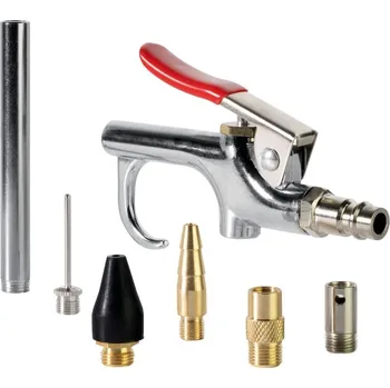 Ofukovací pistole OFUKOVACÍ PISTOLE, 7DÍLNÁ SADA