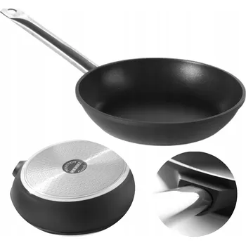 Pánev Tradiční pánev Hendi Profi Line 25 cm s titanovým povrchem