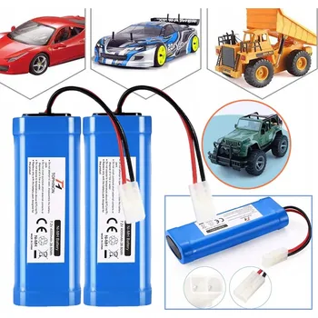 IP kamera NIMH AKUMULÁTOR 4000 mAh (7,2 V), RC HOBBY TRUGGY RACING DRIVING (2 KUSY)