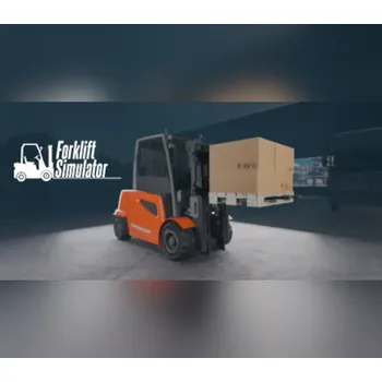 Počítačová hra Forklift Simulator (by Mustafa Alimoğlu)