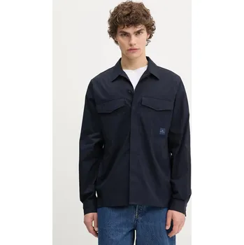 Pánská košile Košile PS Paul Smith M2R.615Z.T21951 námořnická modř 59X, vel. XL