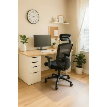 Podložka pod nábytek Ochranná podložka pod židli 140/100 cm 0,5 mm