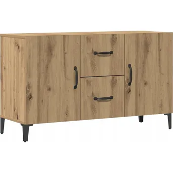 Komoda Komoda, dub artisan, 100x36x60 cm, dřevěný materiál