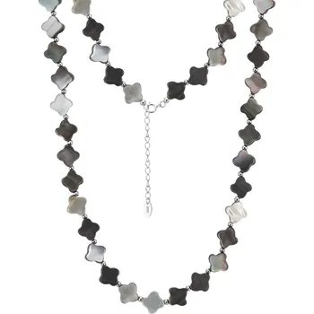 Řetízek Majya Stříbrný řetízek s přívěsky LUCKY CRISTINA Ag/; ≤12,07 g 11959