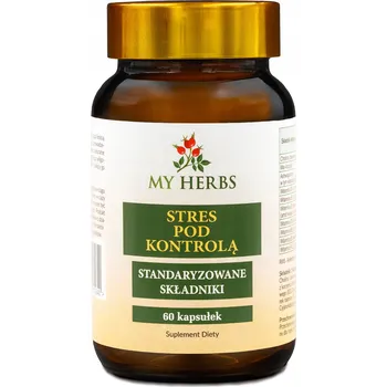 Doplněk stravy Bio Herbs Stres pod kontrolou 60 kapslí. Cholin, ashwagandha