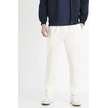 Pánské oblečení Celio Kalhoty 24H Dopick - Pánské Celio bílá 2195593