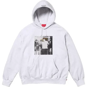 Pánská mikina Supreme ANTIHERO Hooded Sweatshirt (FW25) Ash Grey Velikost: M