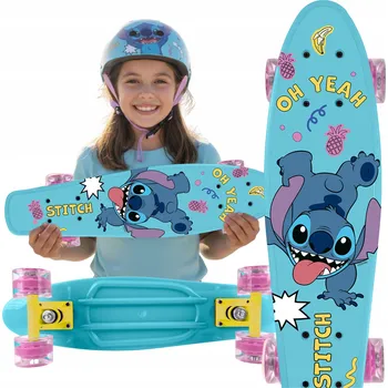 Skateboard Skateboard Seven Stitch modrý