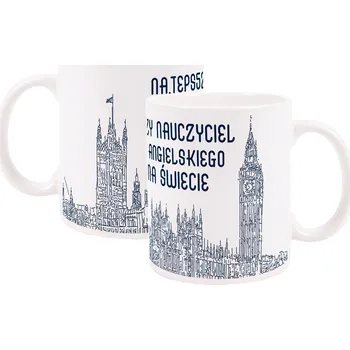 Hrnek - Dárek ke Dni učitelů angličtiny